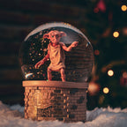 Produktbild Harry Potter - Dobby snöglob med glitter