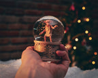 Produktbild Harry Potter - Dobby snöglob med glitter