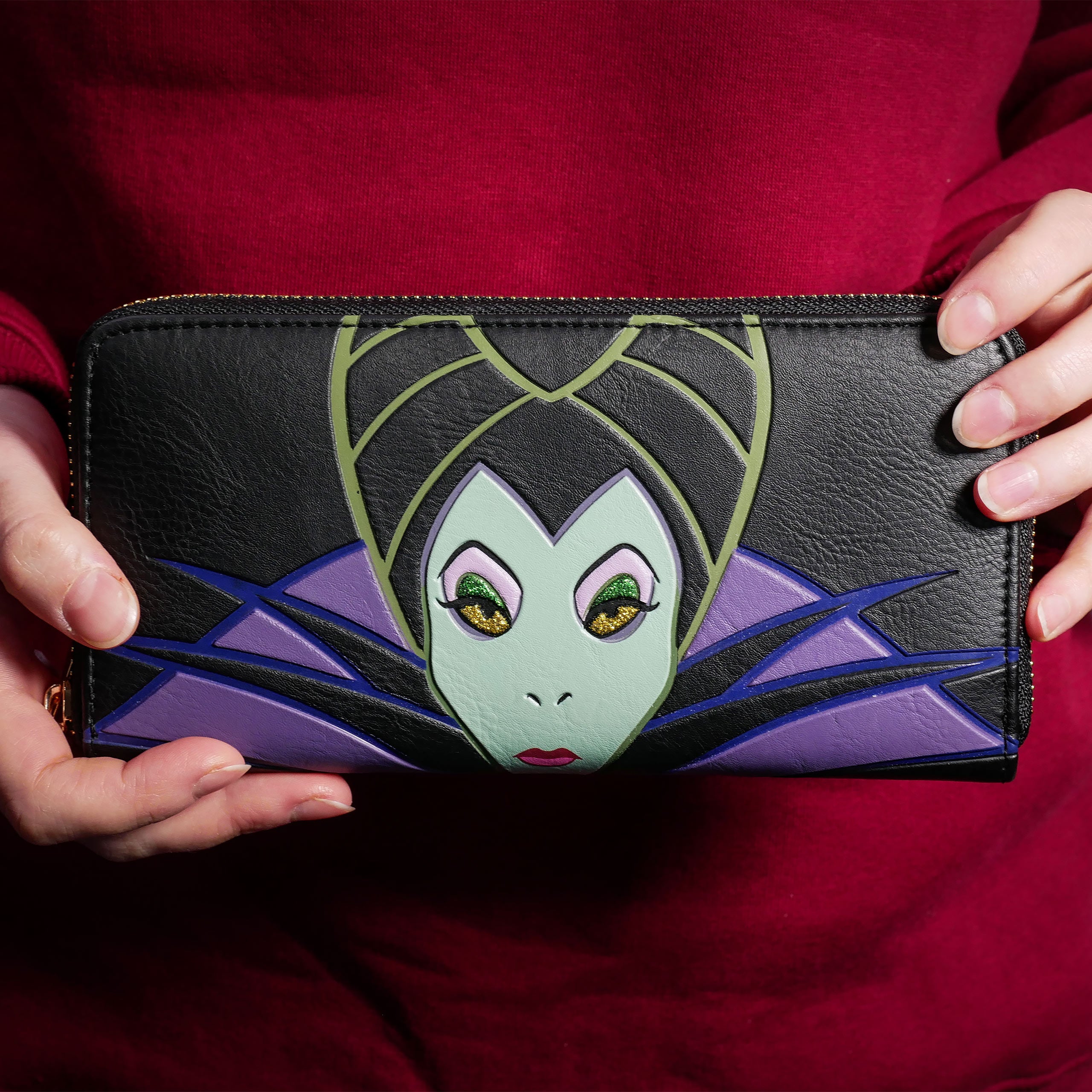 Produktbild Disney - Maleficent plånbok för damer