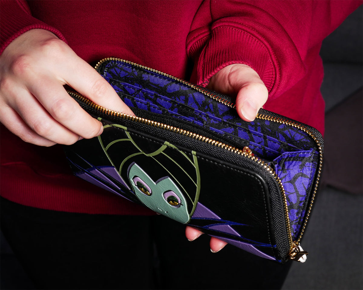 Produktbild Disney - Maleficent plånbok för damer