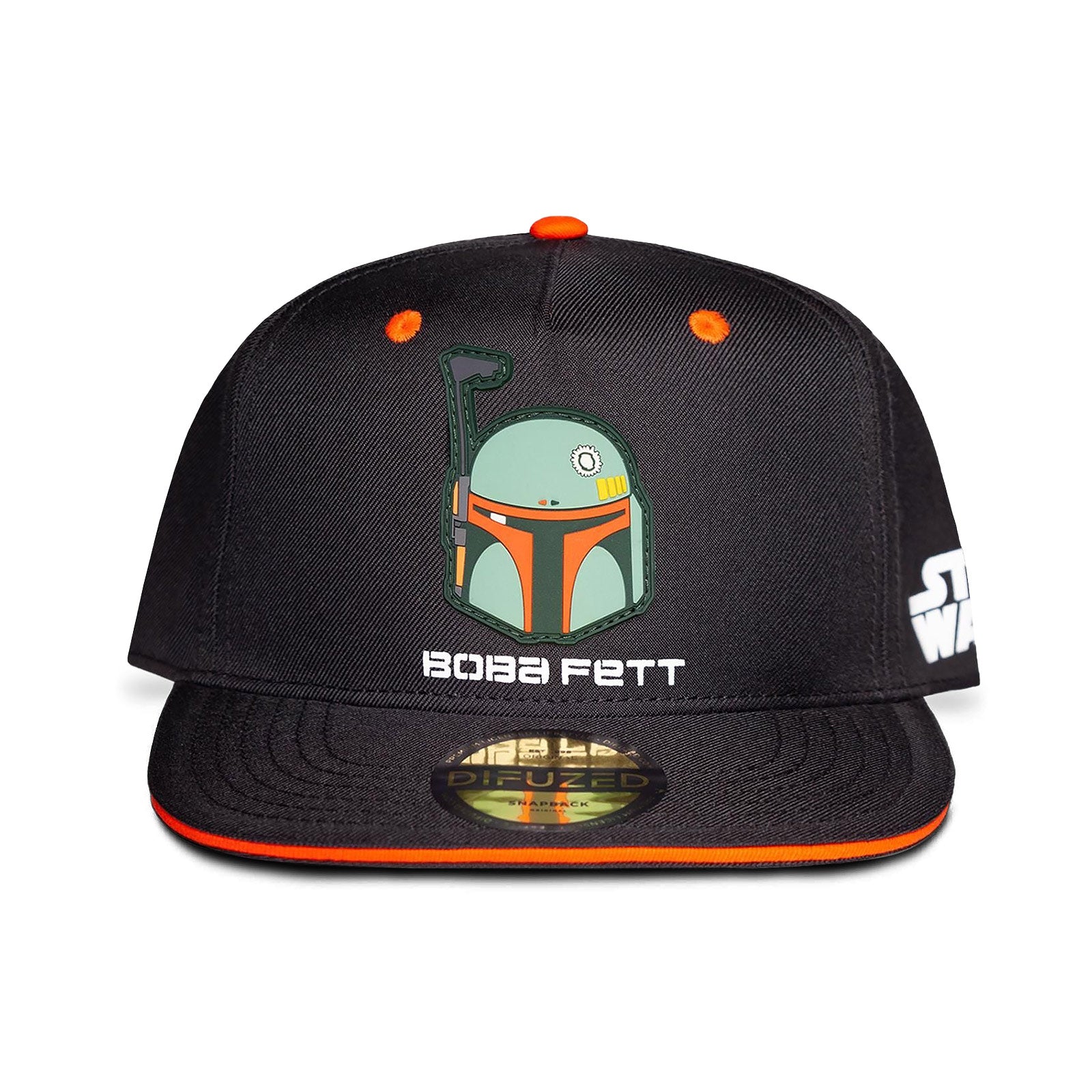 Produktbild Boba Fett Bounty Hunter snapback-keps för barn - Star Wars