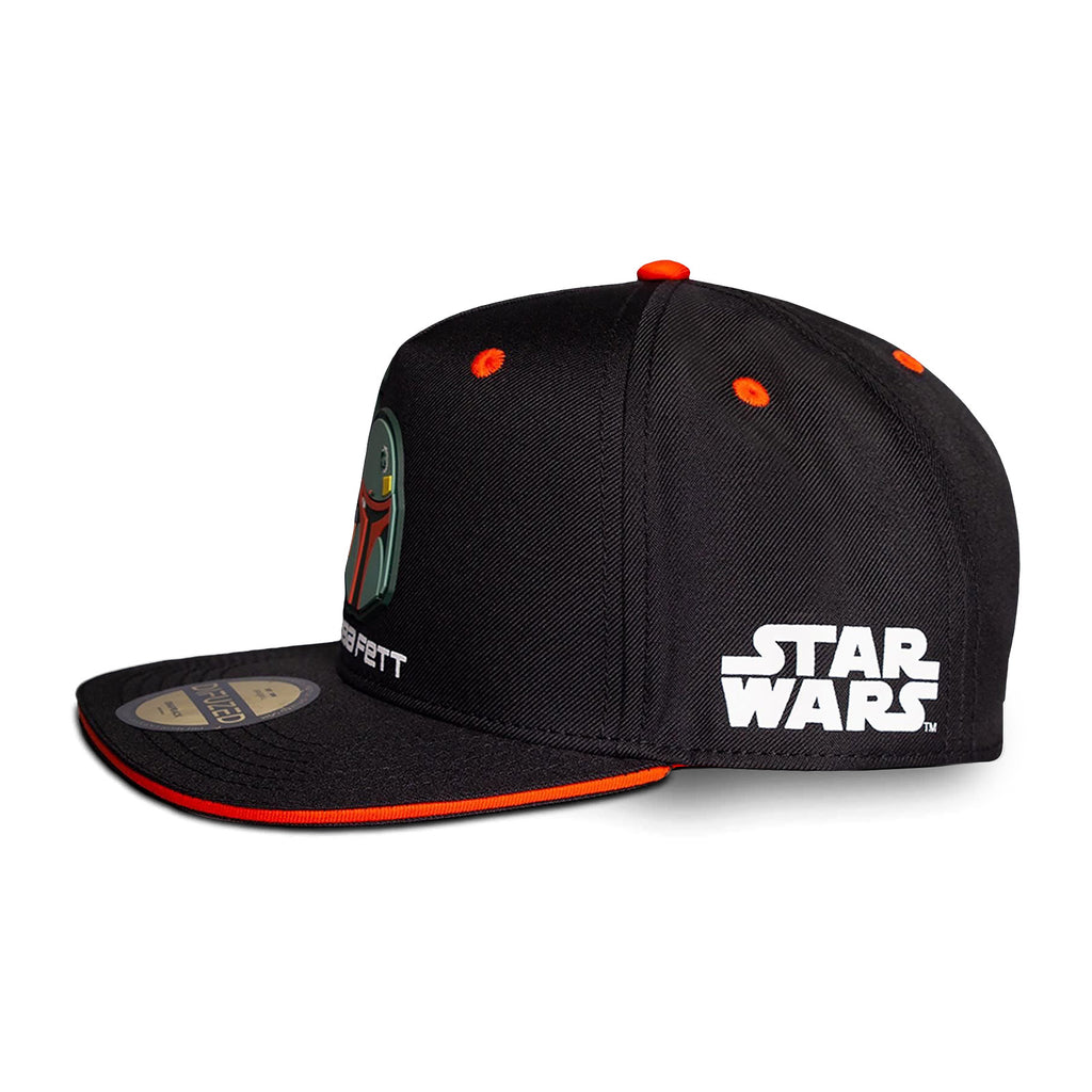 Produktbild Boba Fett Bounty Hunter snapback-keps för barn - Star Wars