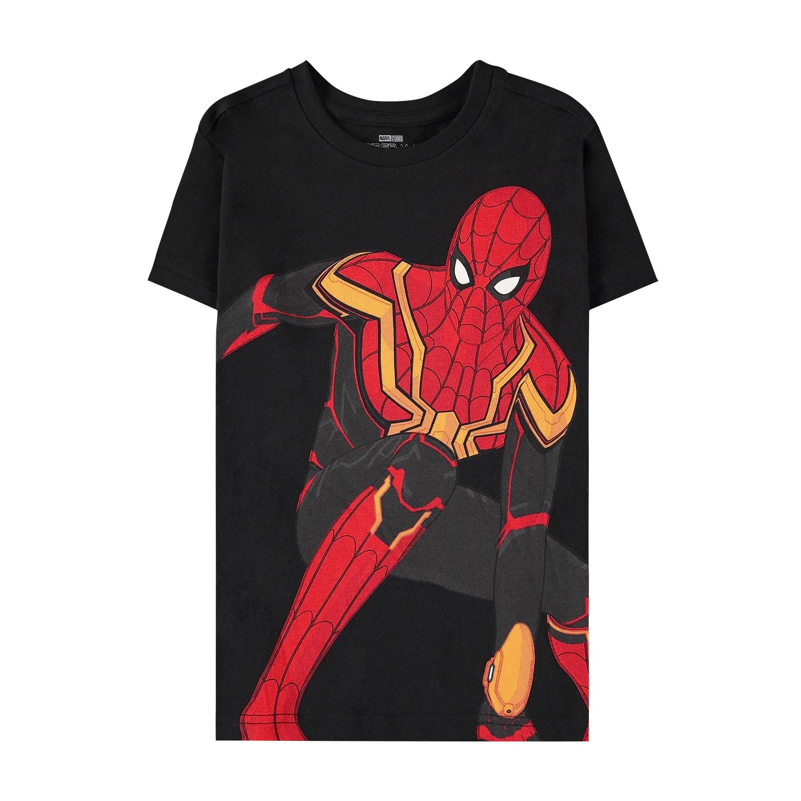 Produktbild Spider-Man - Spidey Pose T-shirt Barn svart