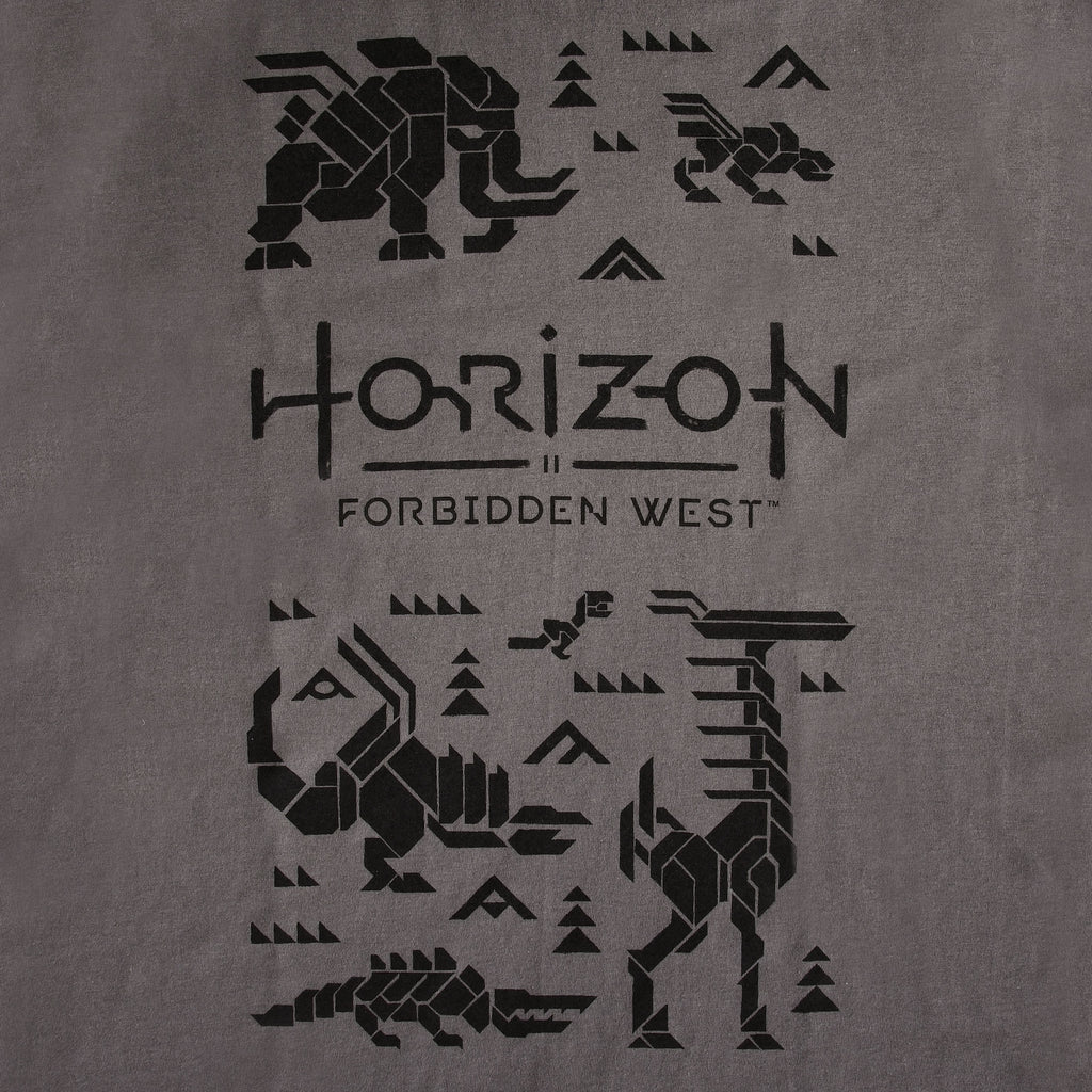 Produktbild Horizon - Machines T-shirt grå