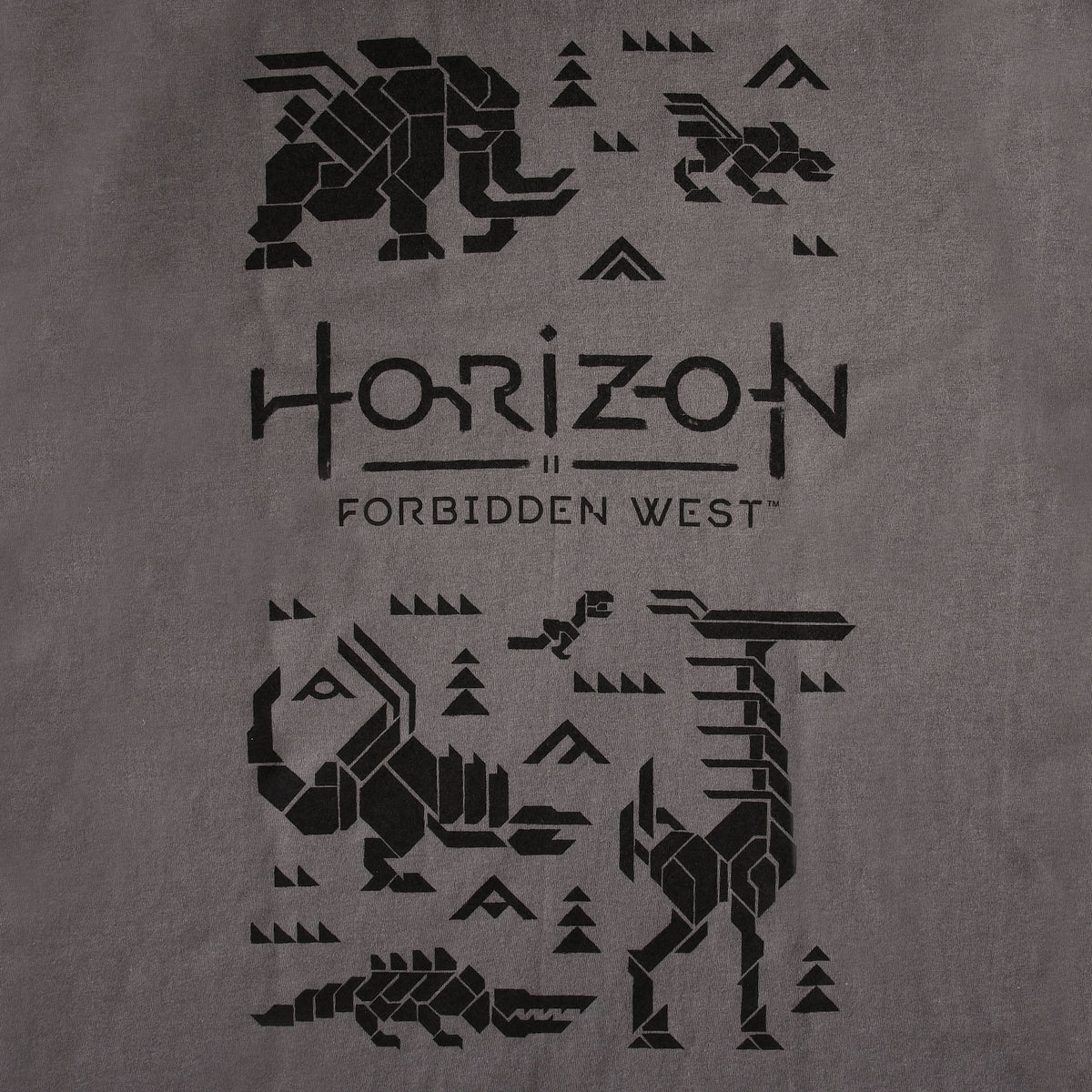 Produktbild Horizon - Machines T-shirt grå