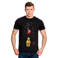 Produktbild Stephen Kings DET - Pennywise Shadow T-shirt svart