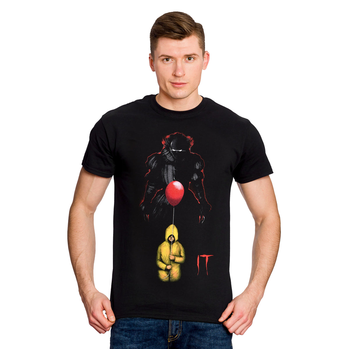 Produktbild Stephen Kings DET - Pennywise Shadow T-shirt svart