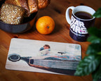 Produktbild Star Wars - Luke Landspeeder frukostbräda