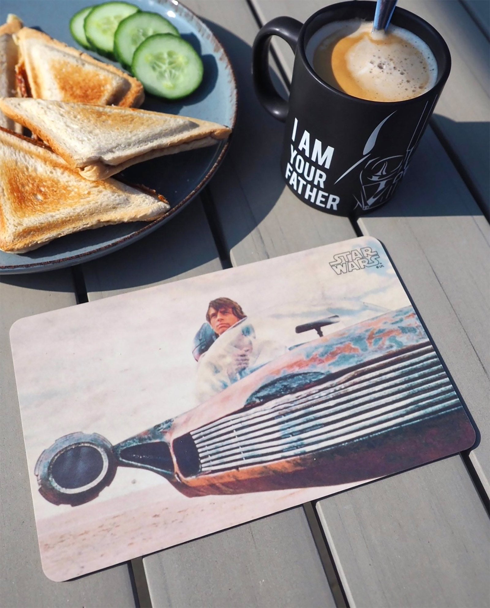 Produktbild Star Wars - Luke Landspeeder frukostbräda
