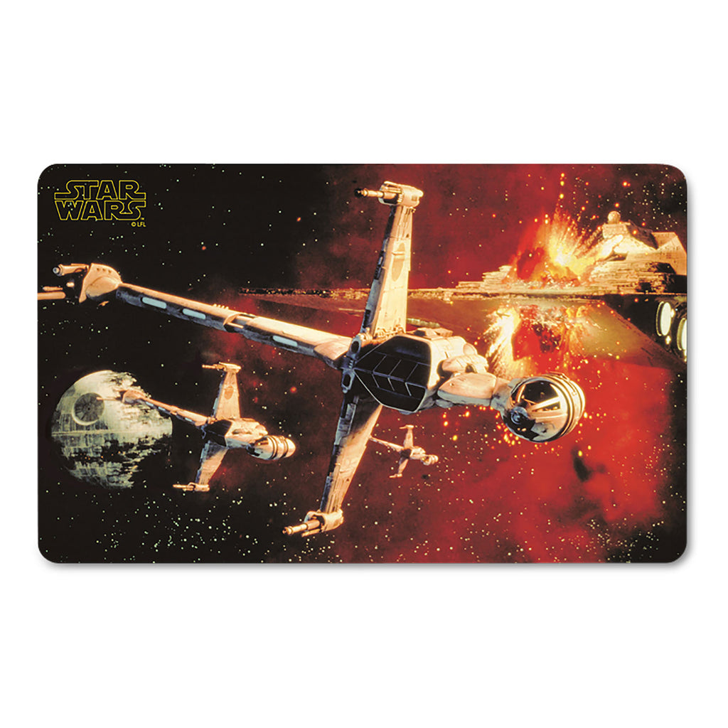 Produktbild Star Wars - B-Wing Space Battle Frukostbricka