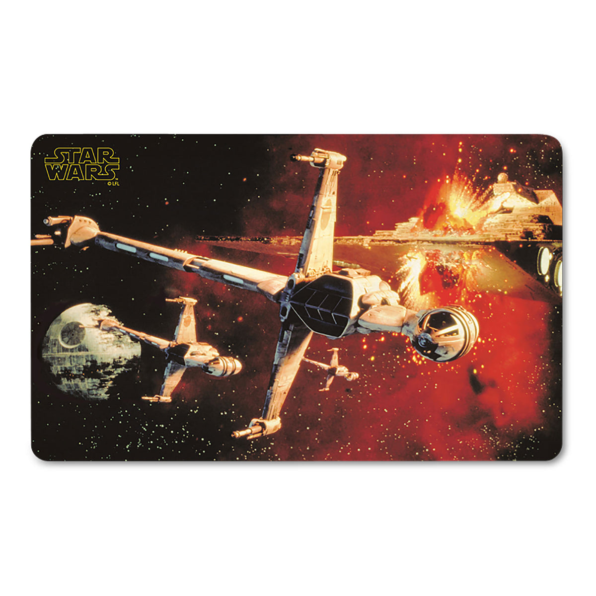 Produktbild Star Wars - B-Wing Space Battle Frukostbricka