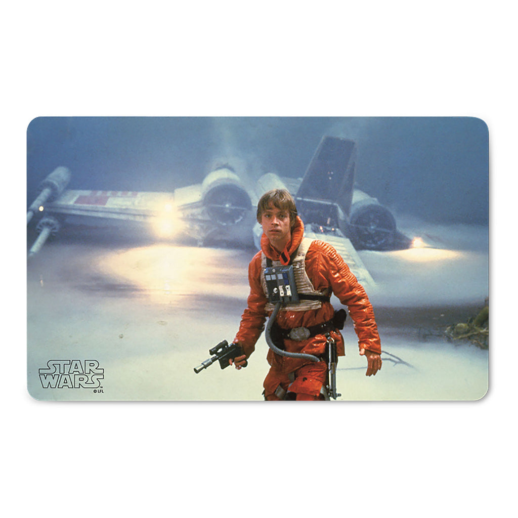 Produktbild Star Wars - Luke framför X-Wing Frukostbricka
