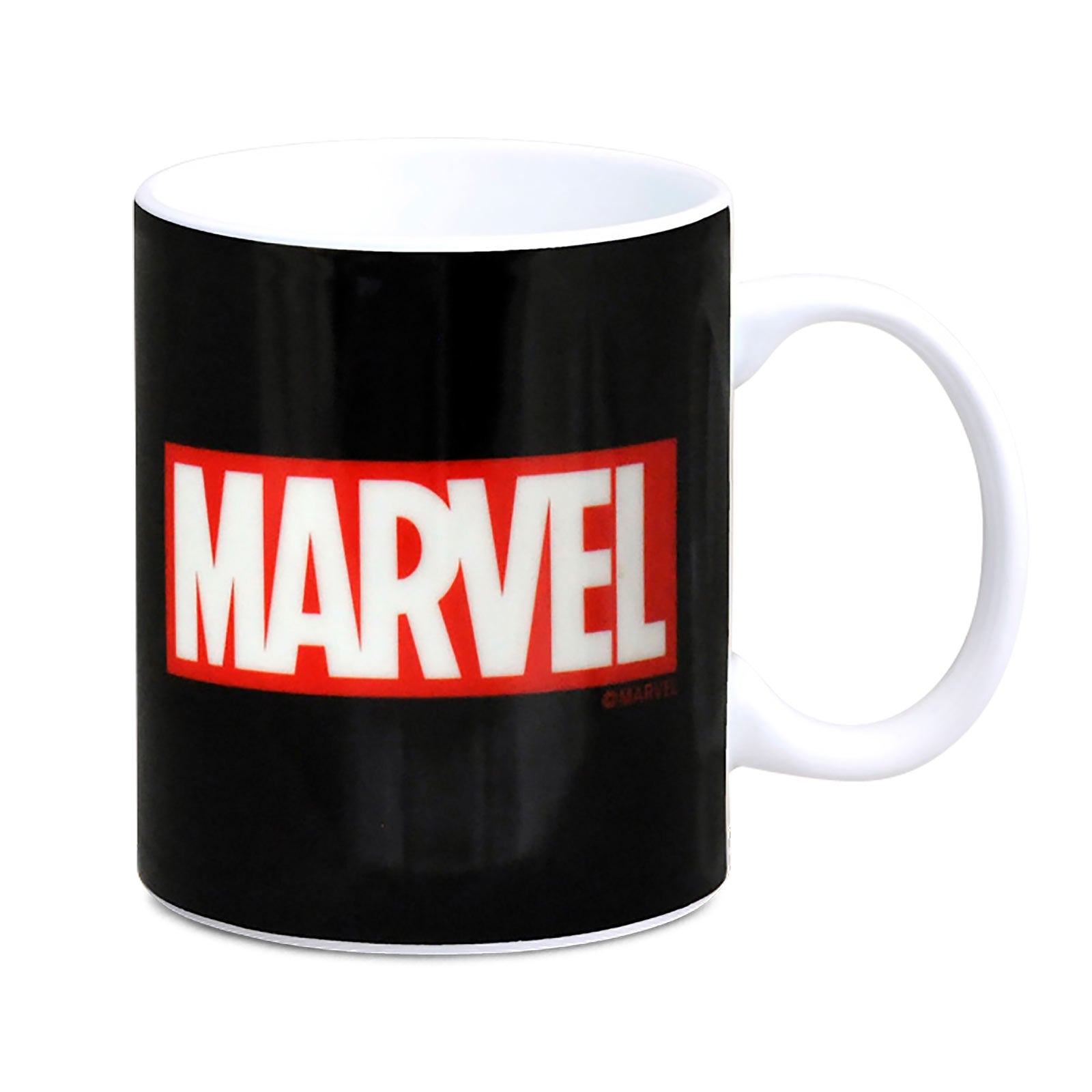 Produktbild Marvel - Svart mugg med logotyp