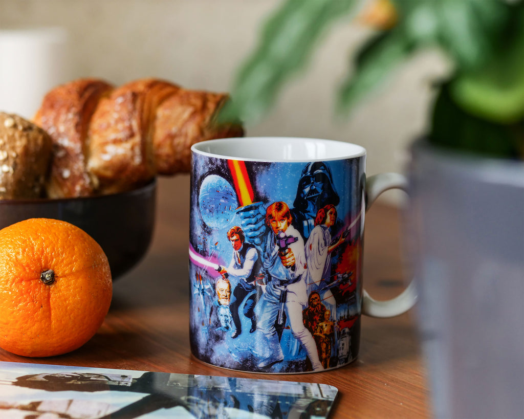 Produktbild Star Wars - A New Hope Group Mugg