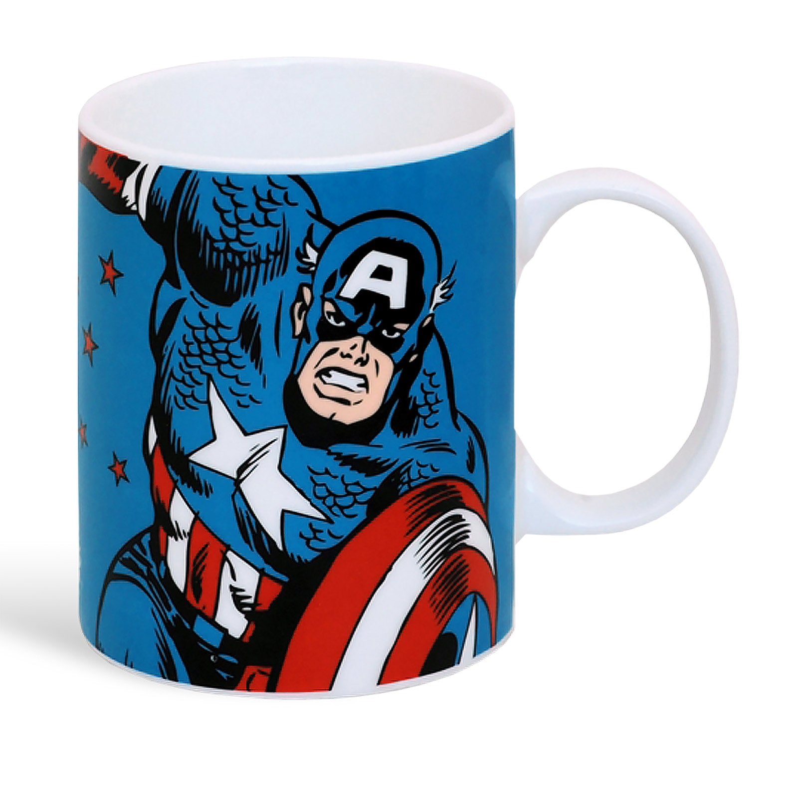 Produktbild Captain America - Serietidningsmugg