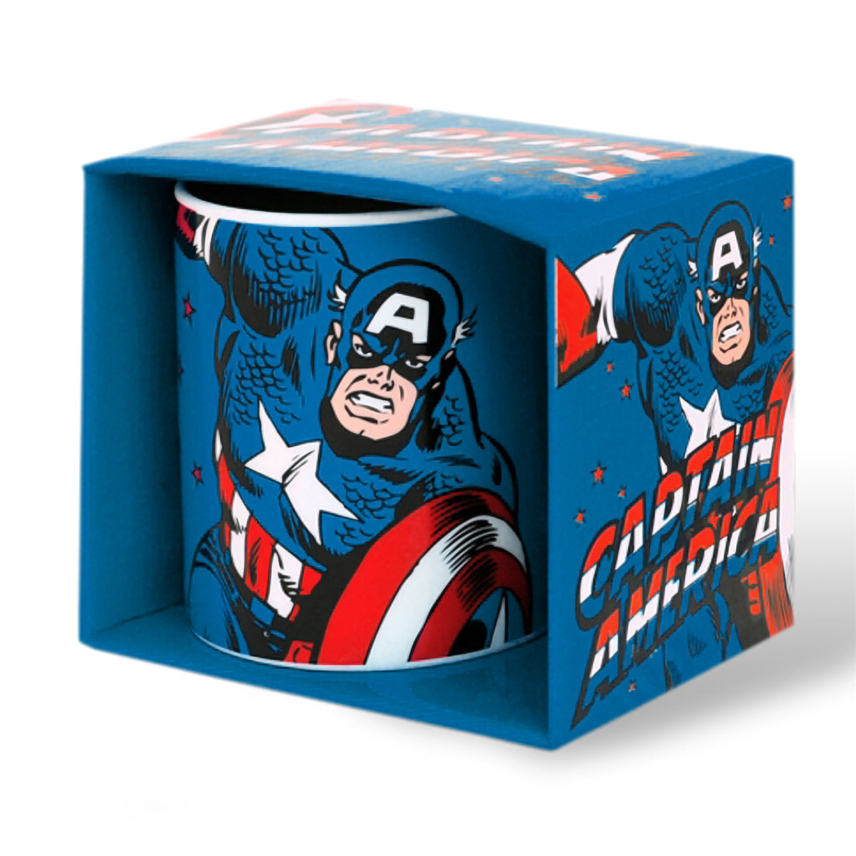 Produktbild Captain America - Serietidningsmugg