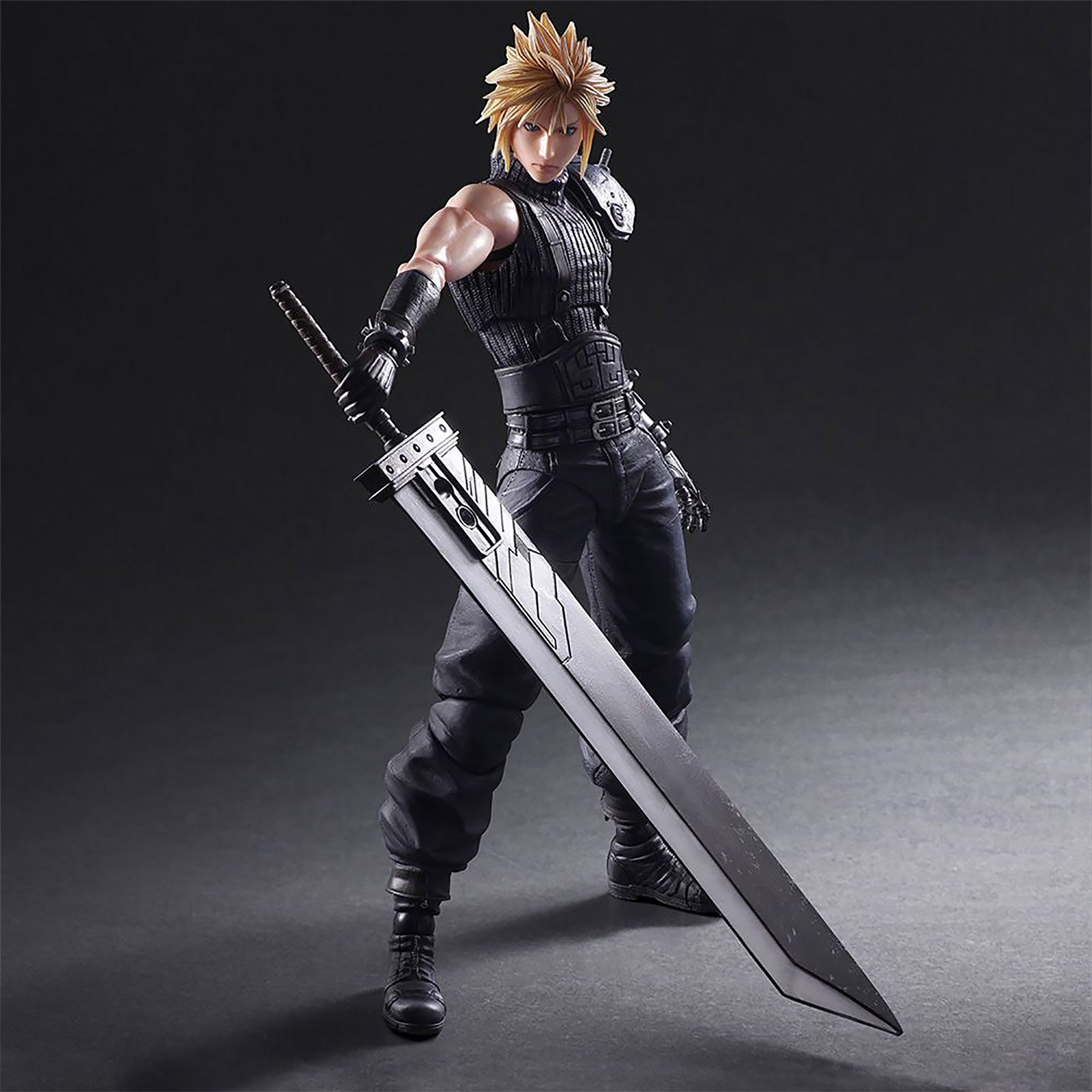 Produktbild Final Fantasy - Cloud Strife Remake Actionfigur