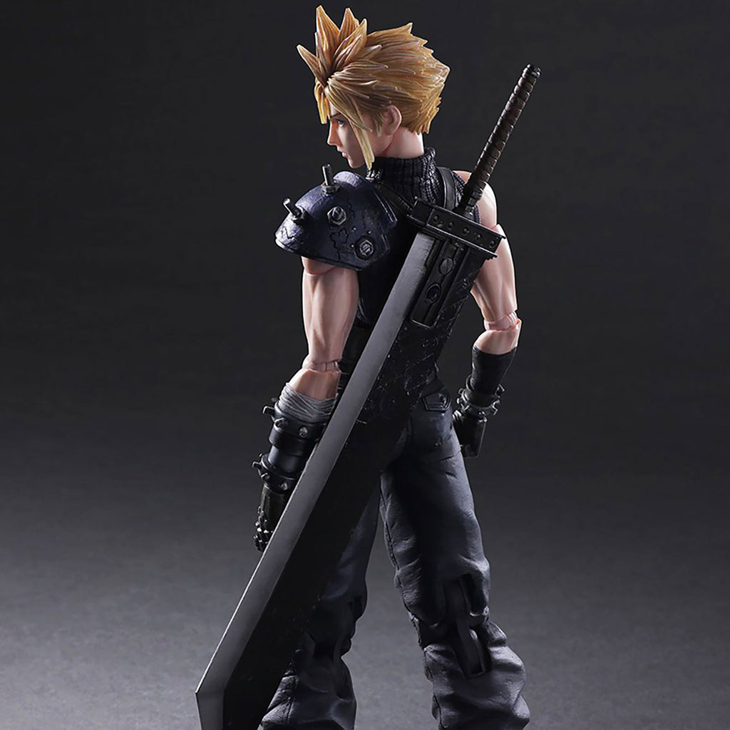 Produktbild Final Fantasy - Cloud Strife Remake Actionfigur