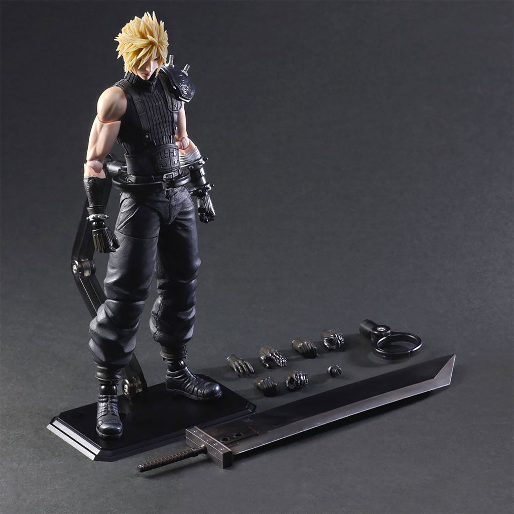 Produktbild Final Fantasy - Cloud Strife Remake Actionfigur