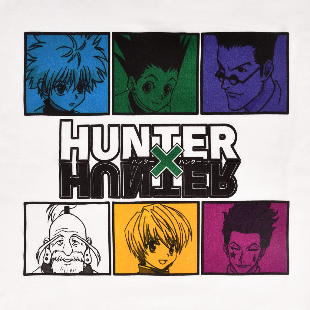 Produktbild Hunter x Hunter - Characters T-shirt vit