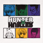 Produktbild Hunter x Hunter - Characters T-shirt vit