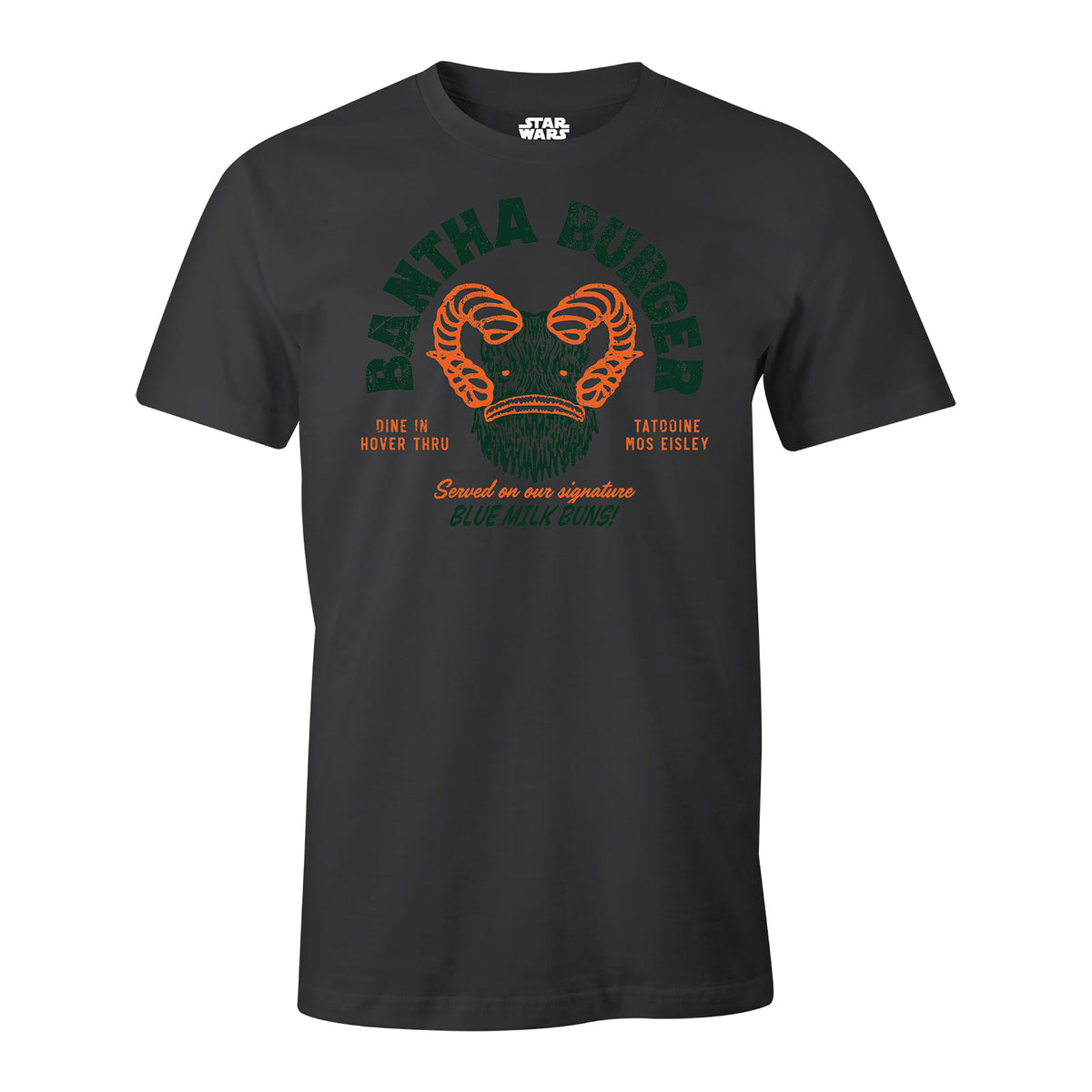 Produktbild Star Wars - Bantha Burger T-shirt grå