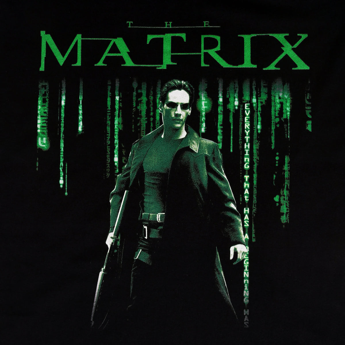 Produktbild Matrix - Neo T-shirt svart