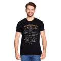 Produktbild Harry Potter - Hogwarts husdjurssköld T-shirt svart