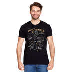 Produktbild Harry Potter - Hogwarts husdjurssköld T-shirt svart