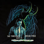 Produktbild Loki - Break Free T-shirt svart