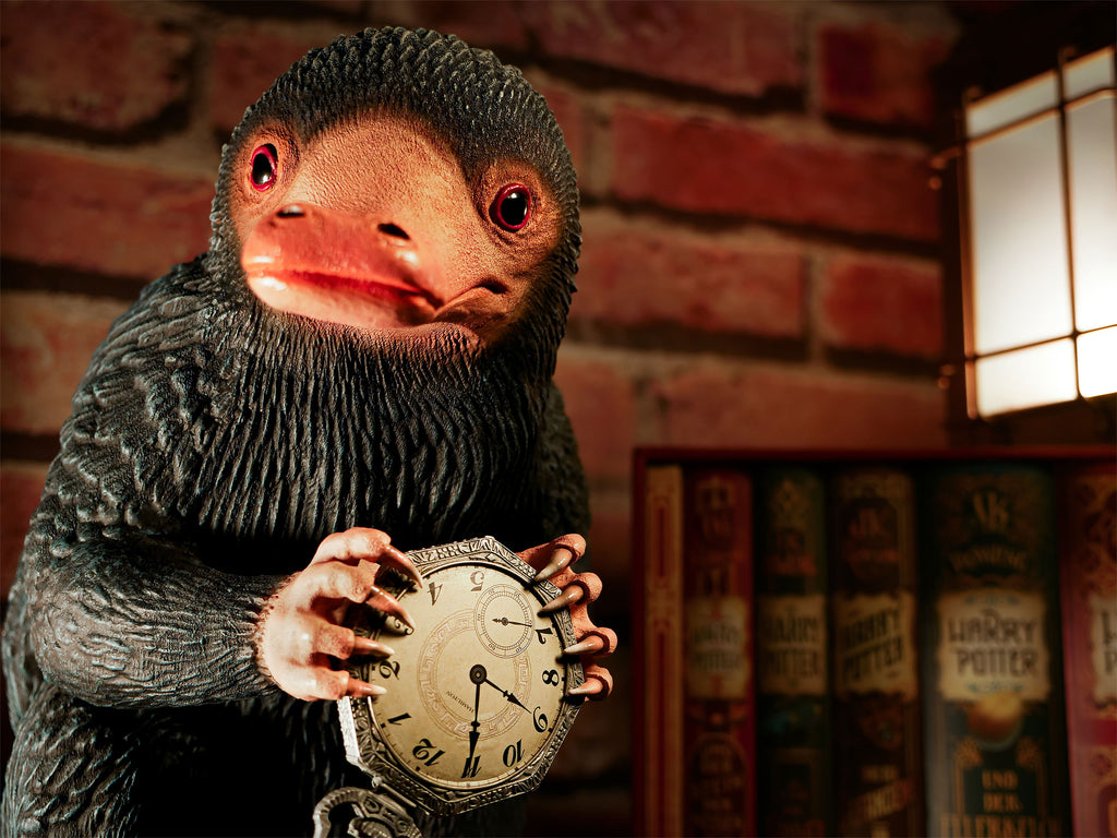 Produktbild Niffler Livsstor Staty - Fantastiska Vidunder