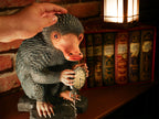 Produktbild Niffler Livsstor Staty - Fantastiska Vidunder