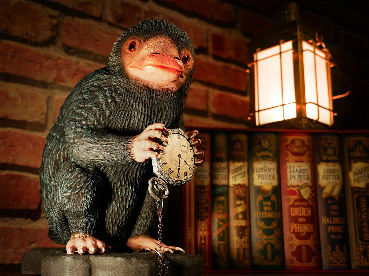 Produktbild Niffler Livsstor Staty - Fantastiska Vidunder