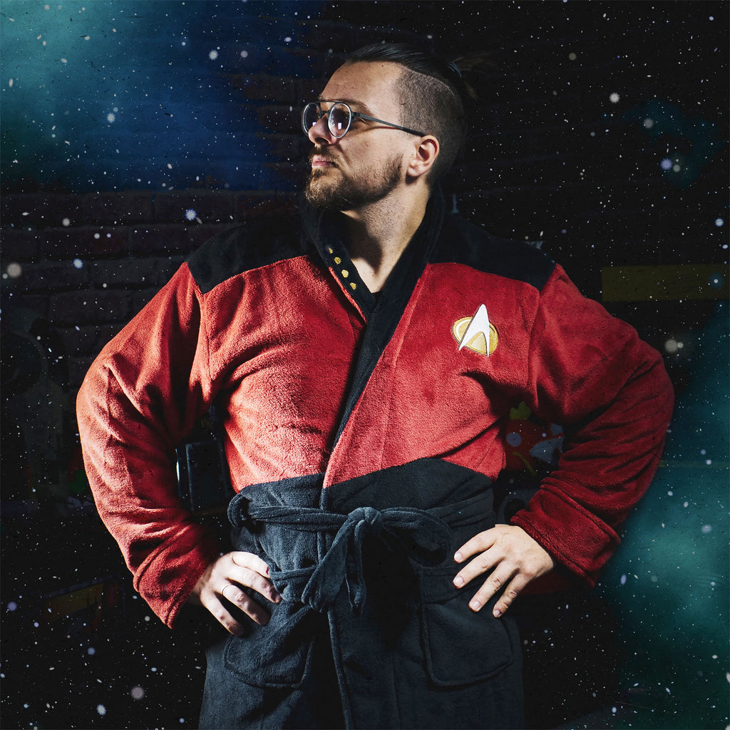 Produktbild Star Trek - Captain Picard Morgonrock