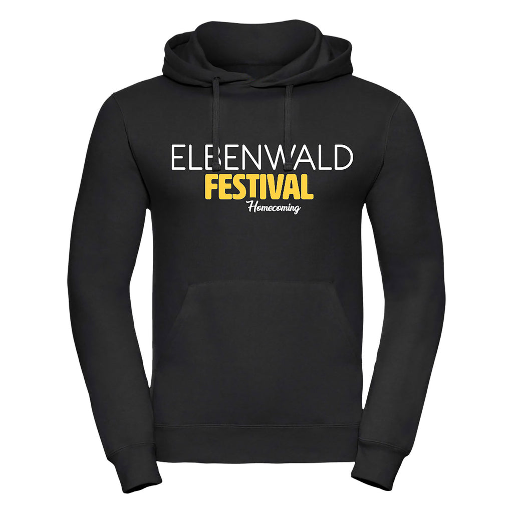 Produktbild Elbenwald Festival Homecoming Hoodie svart