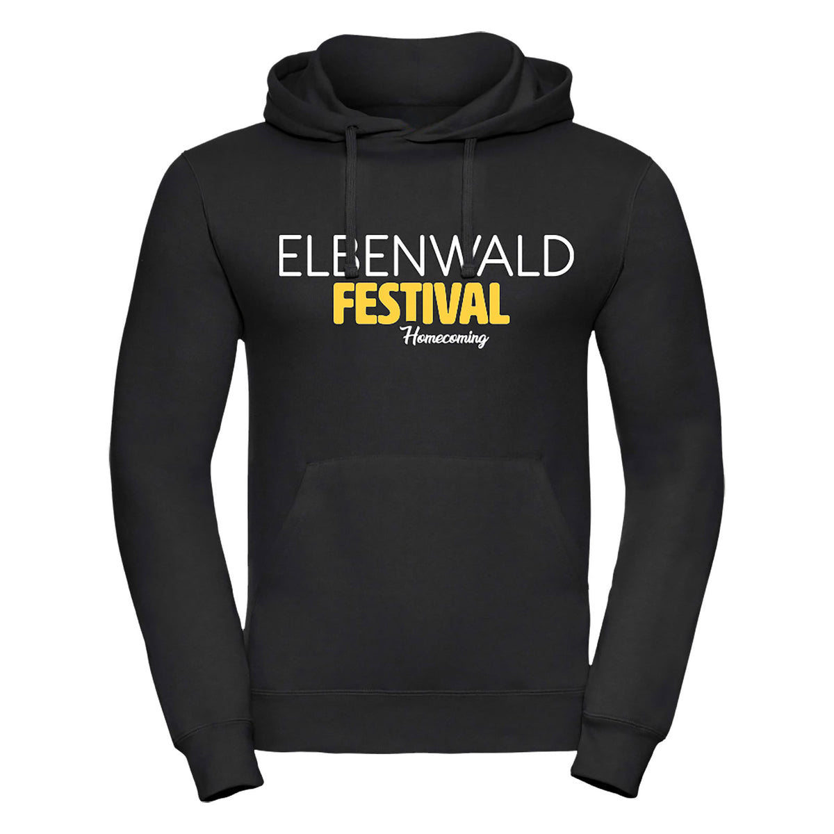 Produktbild Elbenwald Festival Homecoming Hoodie svart