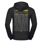 Produktbild Elbenwald Festival Homecoming Hoodie svart
