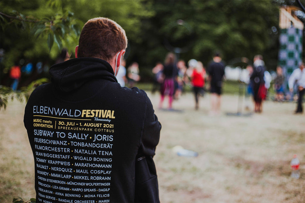 Produktbild Elbenwald Festival Homecoming Hoodie svart