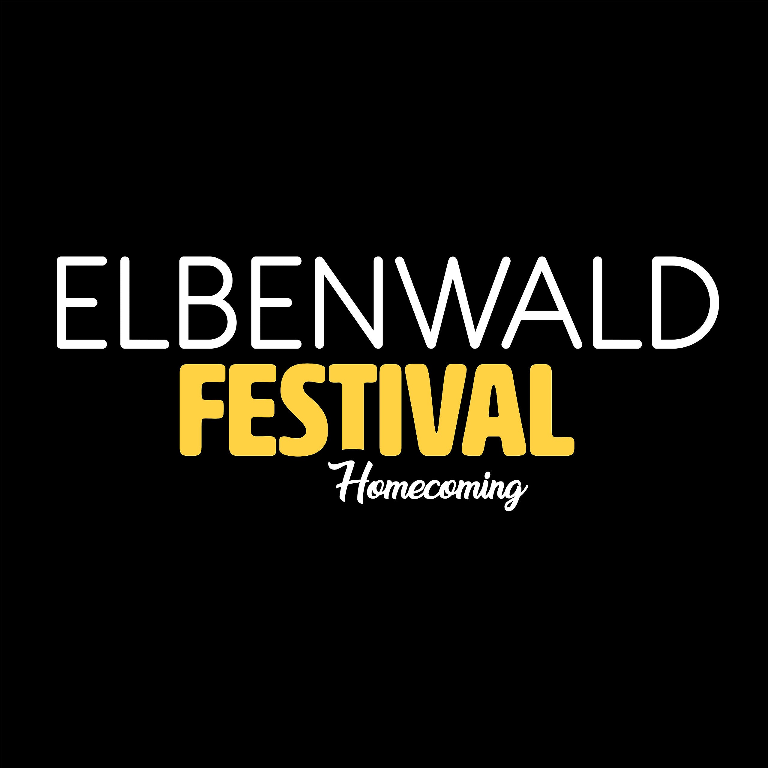 Produktbild Elbenwald Festival Homecoming Hoodie svart