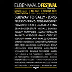Produktbild Elbenwald Festival Homecoming Hoodie svart