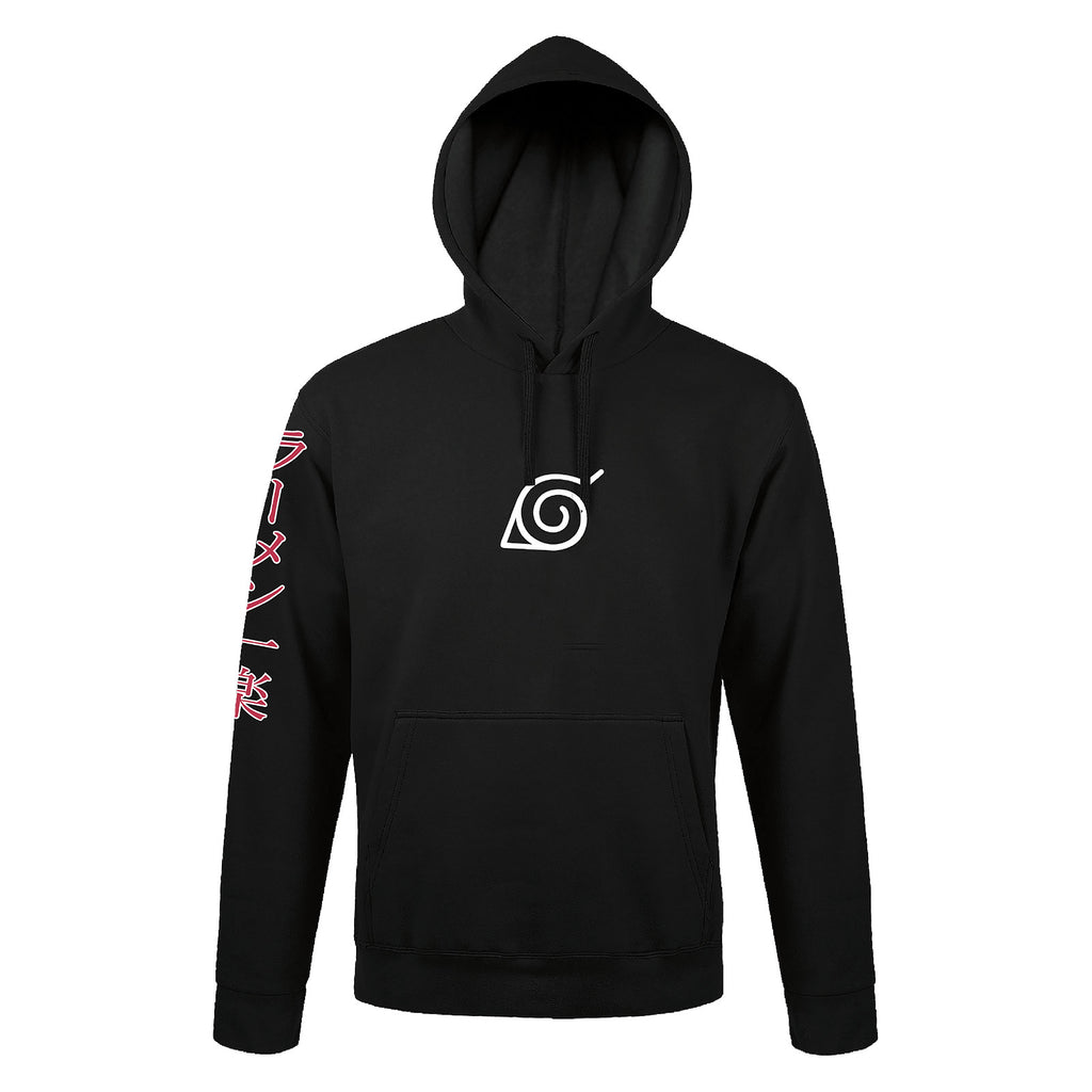 Produktbild Naruto - Ichiraku Ramen Konoha Hoodie svart