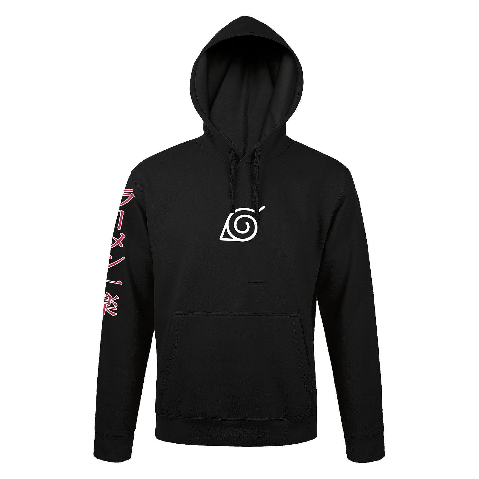 Produktbild Naruto - Ichiraku Ramen Konoha Hoodie svart