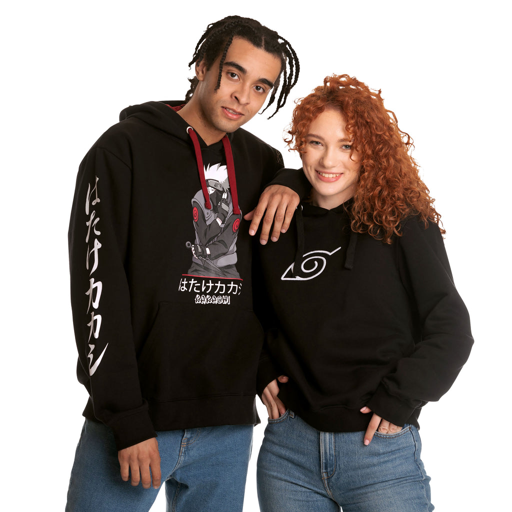 Produktbild Naruto - Ichiraku Ramen Konoha Hoodie svart