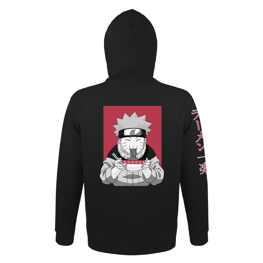 Produktbild Naruto - Ichiraku Ramen Konoha Hoodie svart