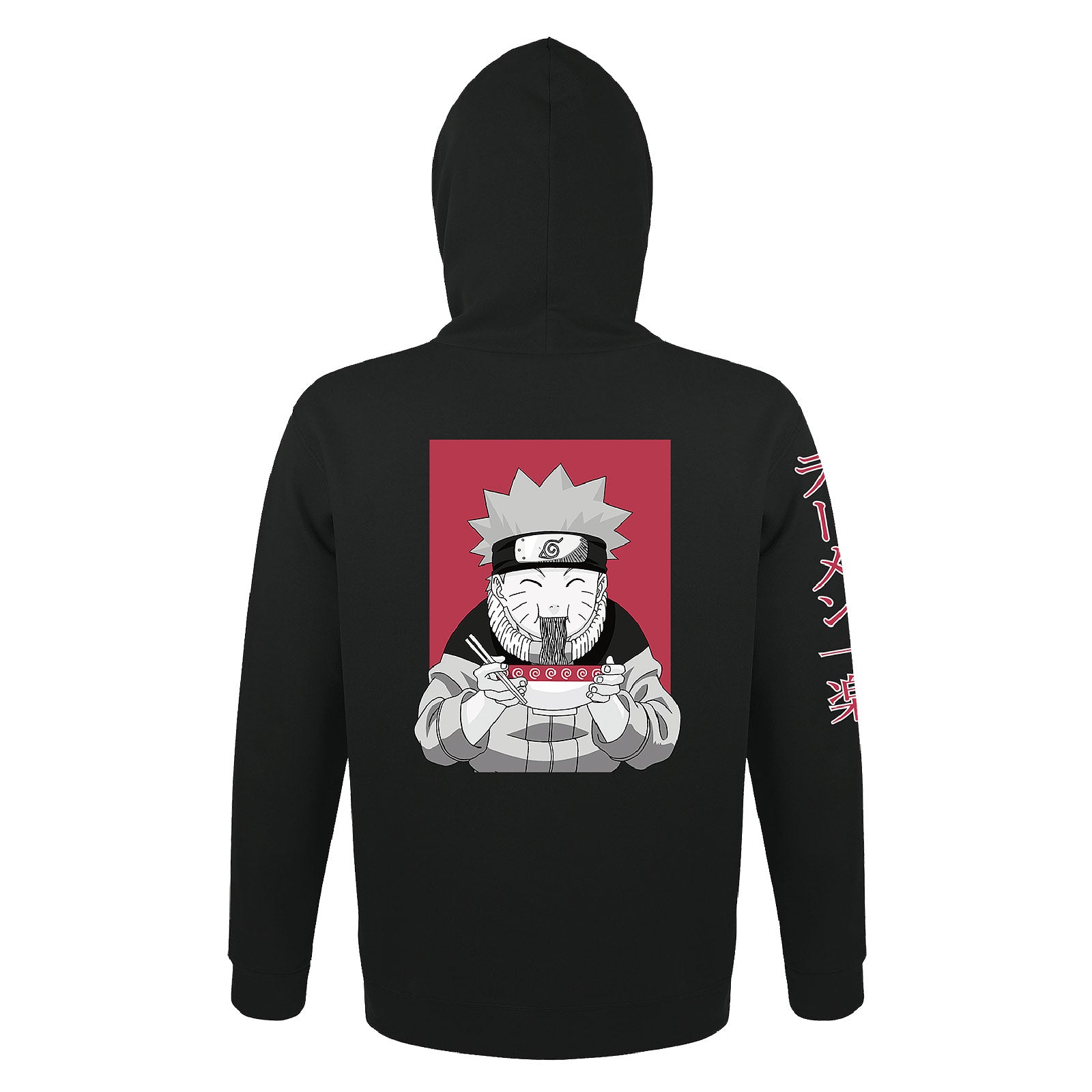 Produktbild Naruto - Ichiraku Ramen Konoha Hoodie svart