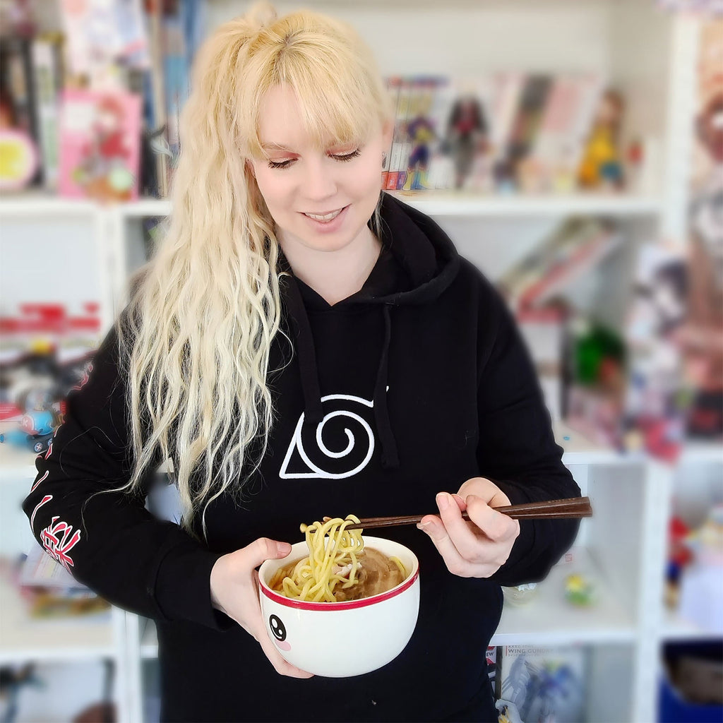 Produktbild Naruto - Ichiraku Ramen Konoha Hoodie svart