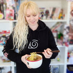 Produktbild Naruto - Ichiraku Ramen Konoha Hoodie svart