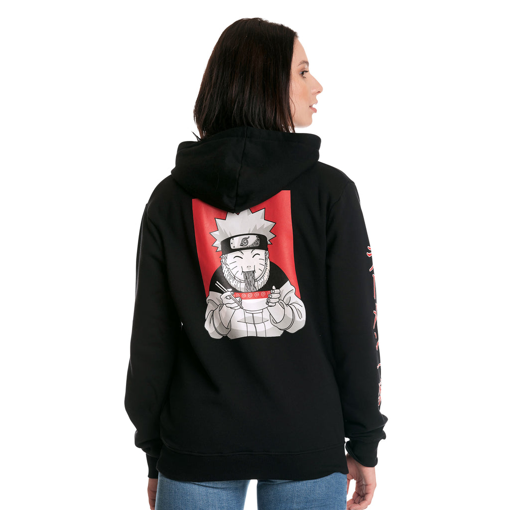 Produktbild Naruto - Ichiraku Ramen Konoha Hoodie svart