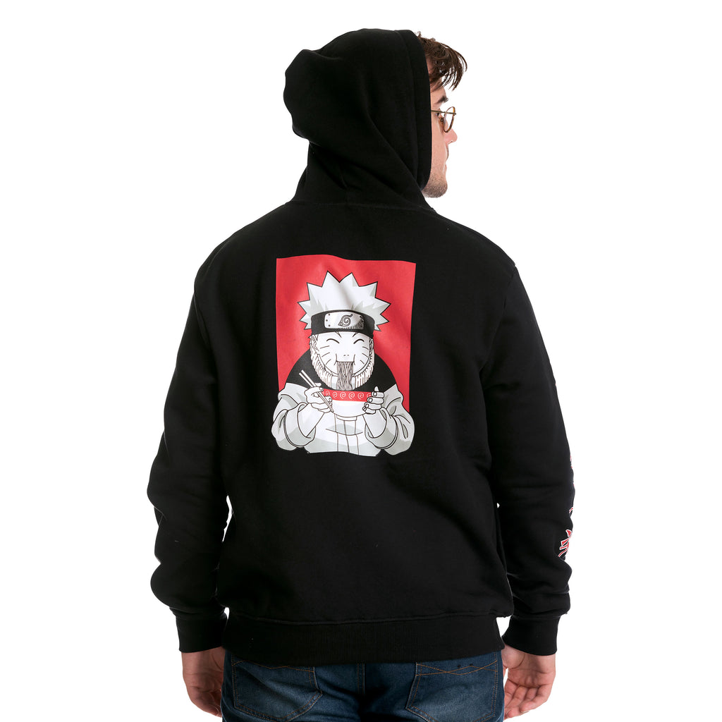 Produktbild Naruto - Ichiraku Ramen Konoha Hoodie svart