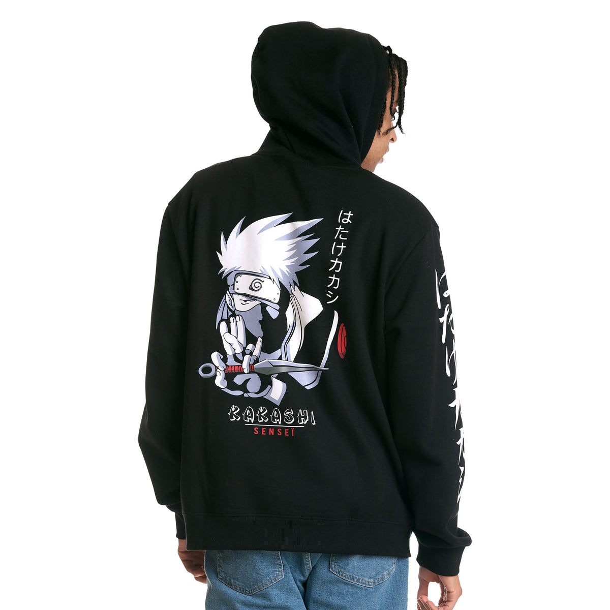 Produktbild Naruto - Kakashi Sensei Huvtröja svart